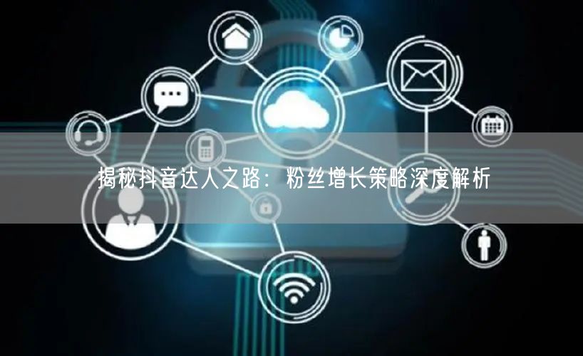 揭秘抖音达人之路：粉丝增长策略深度解析