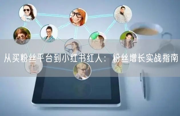 从买粉丝平台到小红书红人：粉丝增长实战指南