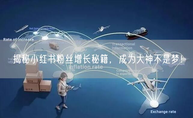 揭秘小红书粉丝增长秘籍，成为大神不是梦！