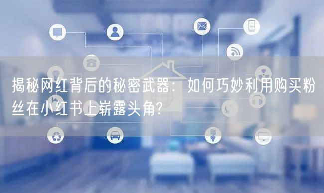 揭秘网红背后的秘密武器：如何巧妙利用购买粉丝在小红书上崭露头角?