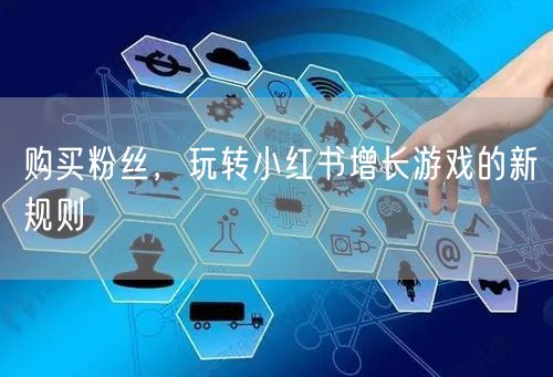 购买粉丝，玩转小红书增长游戏的新规则