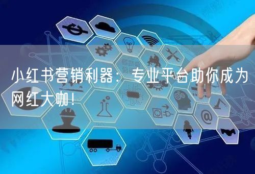 小红书营销利器：专业平台助你成为网红大咖！