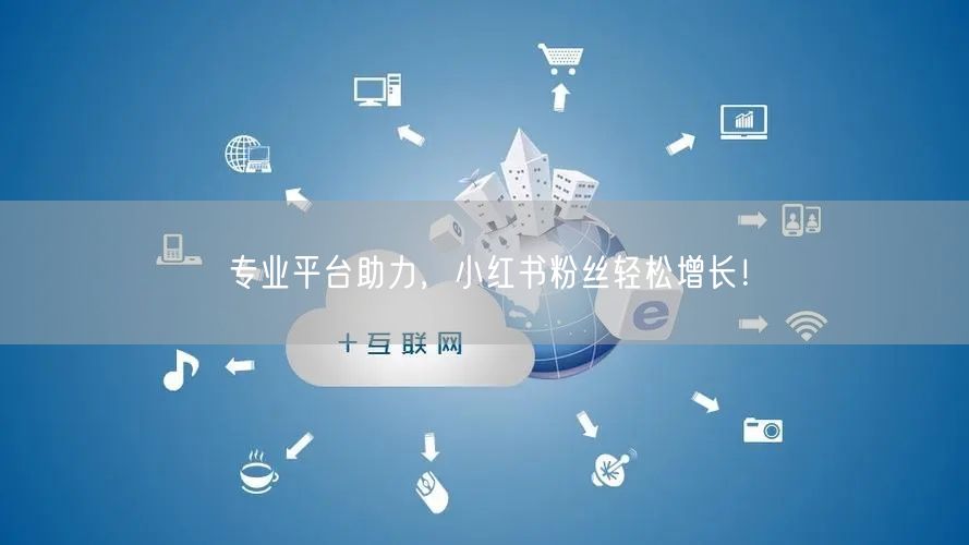 专业平台助力，小红书粉丝轻松增长！
