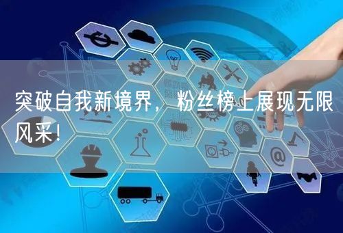 突破自我新境界，粉丝榜上展现无限风采！