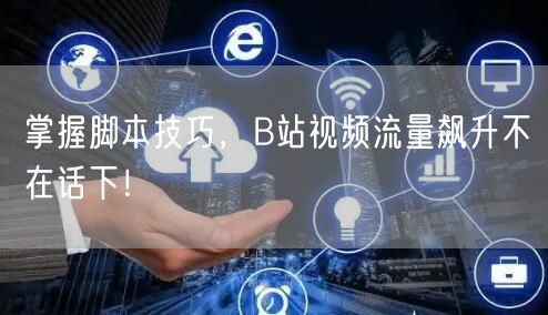 掌握脚本技巧，B站视频流量飙升不在话下！