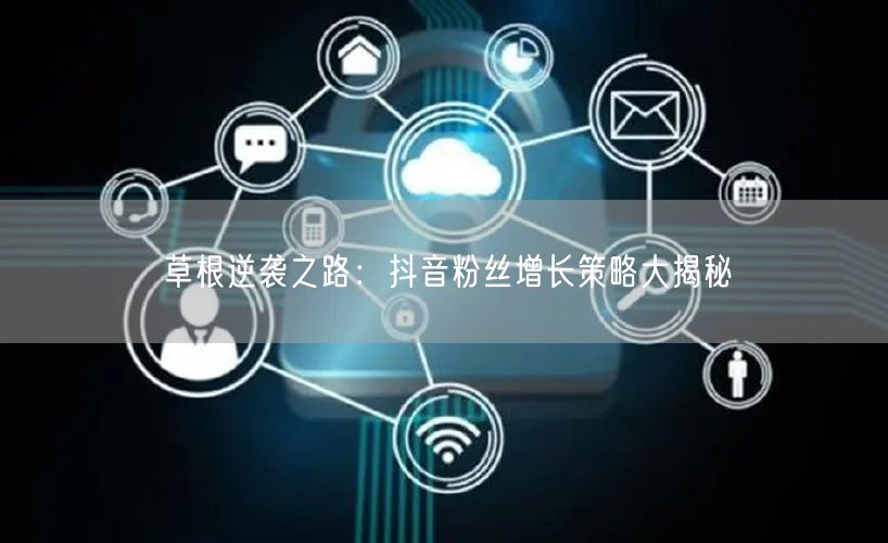 草根逆袭之路：抖音粉丝增长策略大揭秘