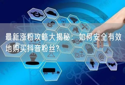 最新涨粉攻略大揭秘：如何安全有效地购买抖音粉丝?