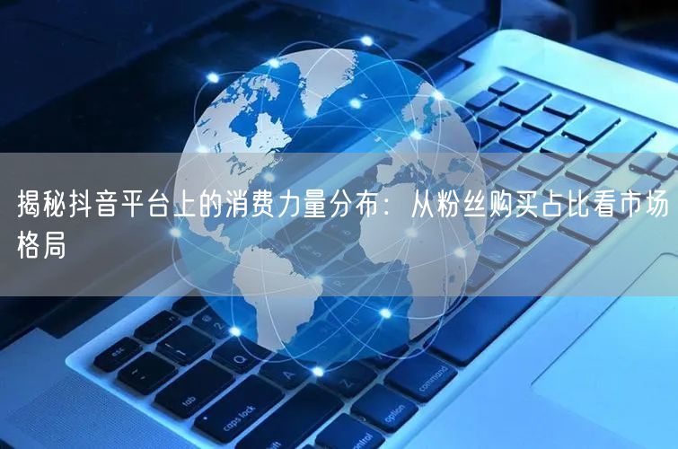揭秘抖音平台上的消费力量分布：从粉丝购买占比看市场格局