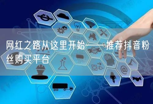 网红之路从这里开始——推荐抖音粉丝购买平台