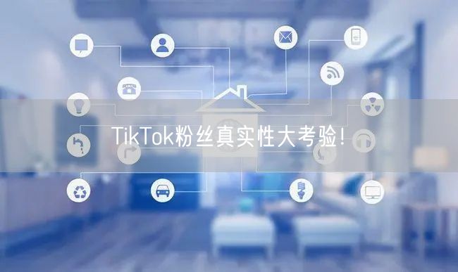 TikTok粉丝真实性大考验！