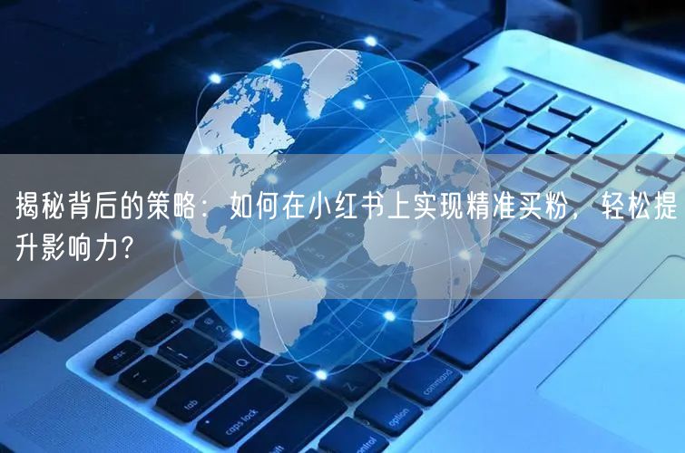 揭秘背后的策略：如何在小红书上实现精准买粉，轻松提升影响力？