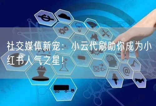 社交媒体新宠：小云代刷助你成为小红书人气之星！